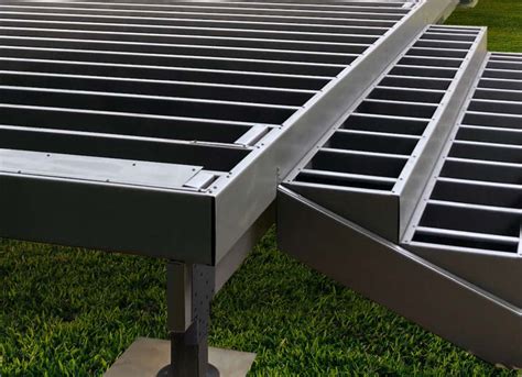 where to get 12 metal deck supports fabricated|fortress steel deck frame.